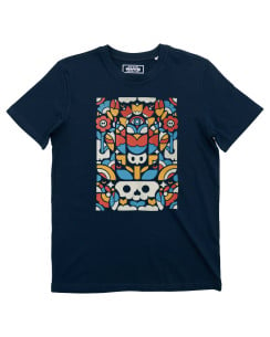 T-shirt Fleur de la Mort Grafitee