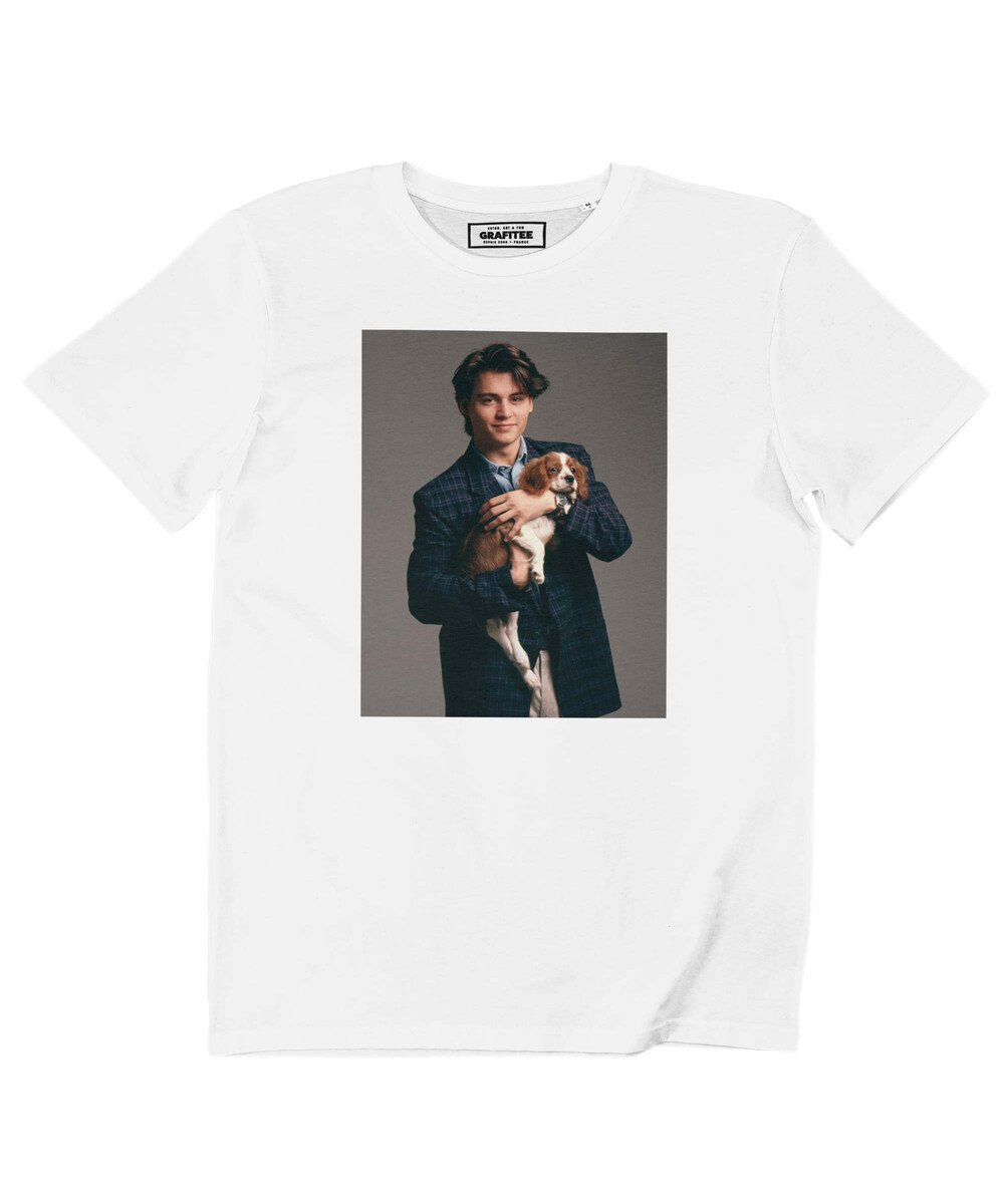 T-shirt Johnny Depp Dog Grafitee
