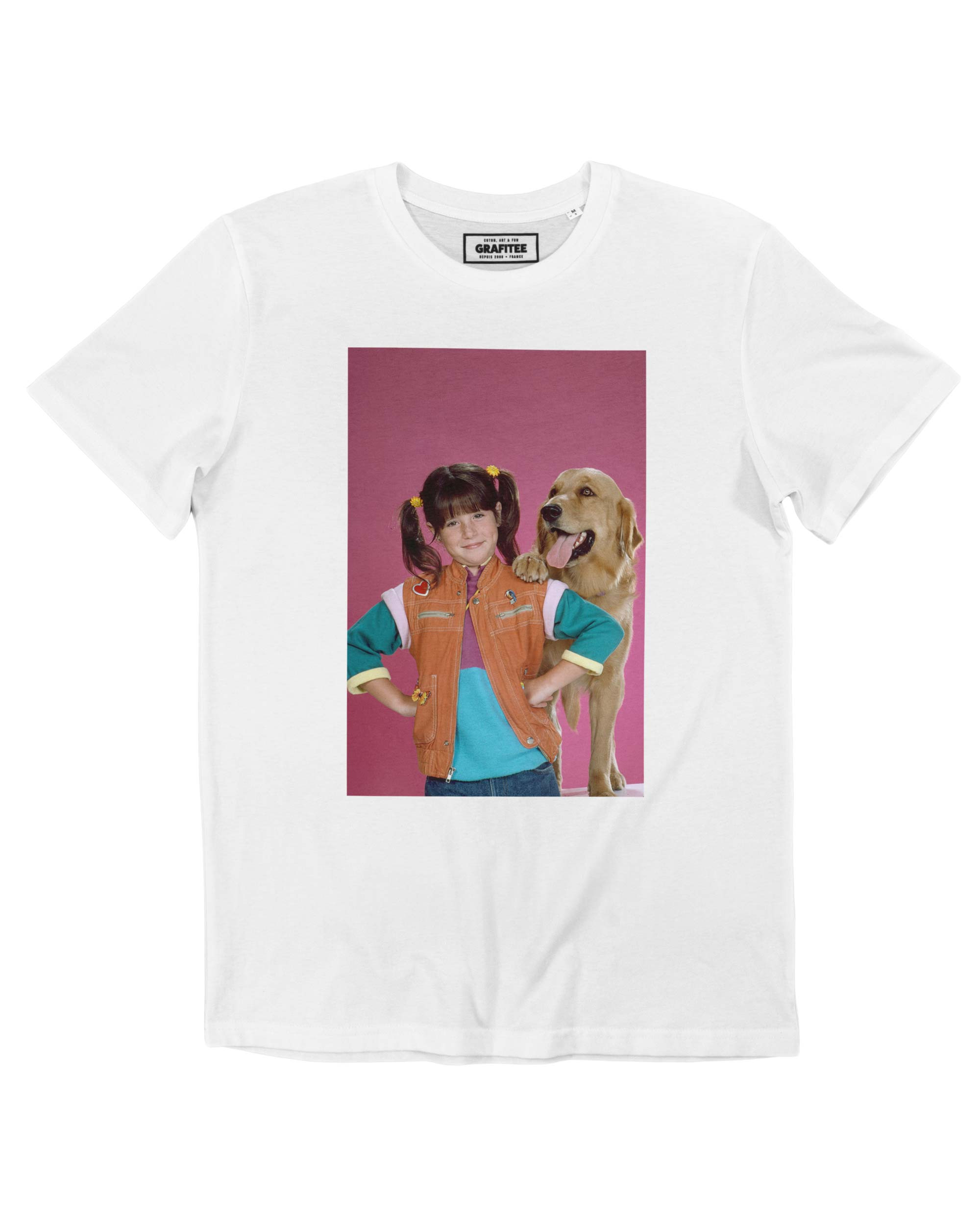 T-shirt Punky Brewster Grafitee