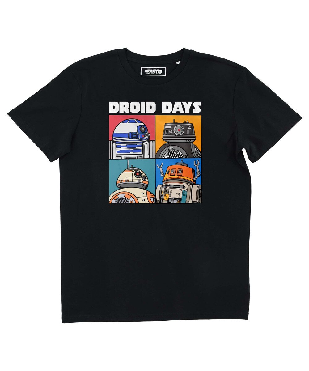 T-shirt Droid Days Grafitee