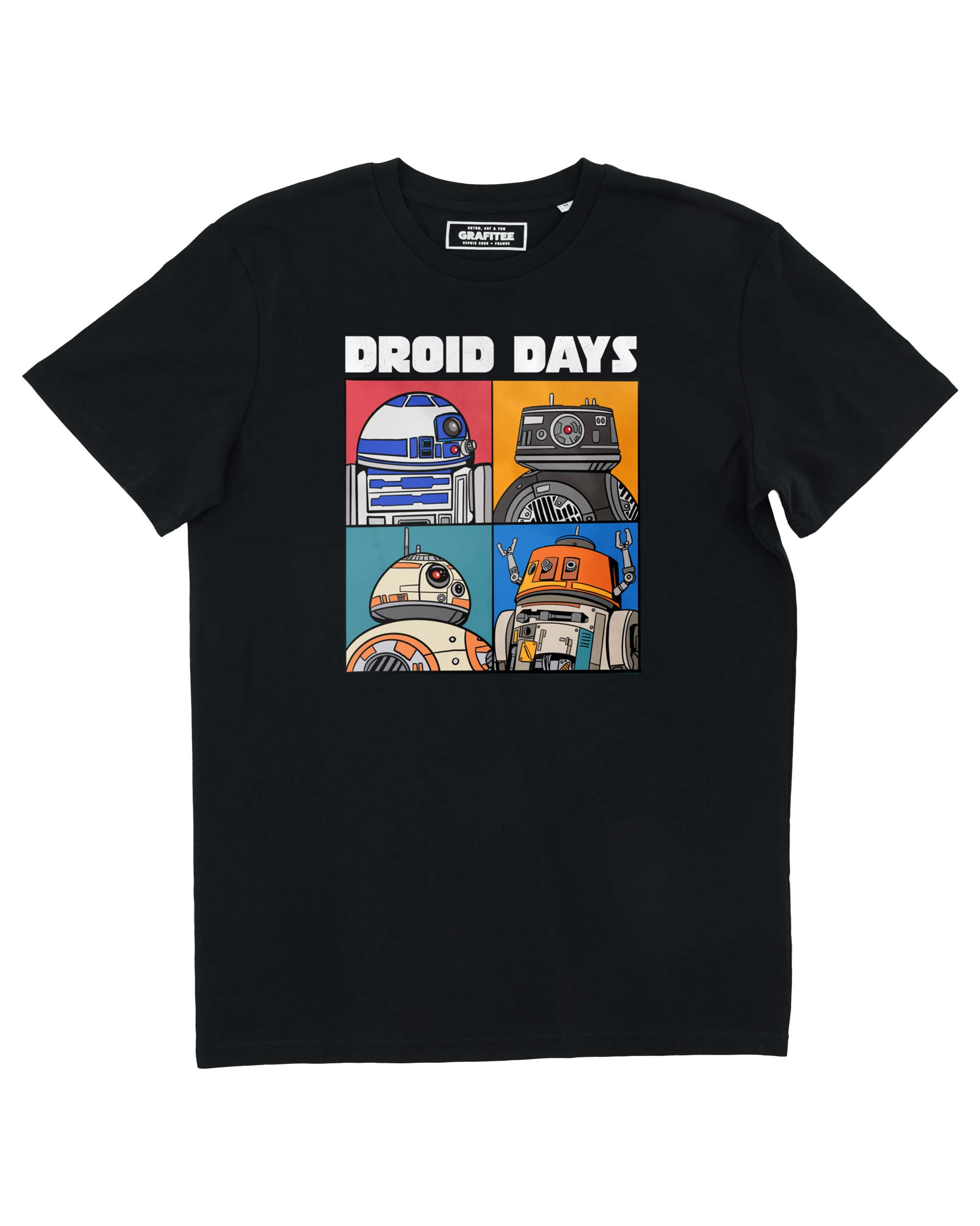 T-shirt Droid Best Friend Grafitee