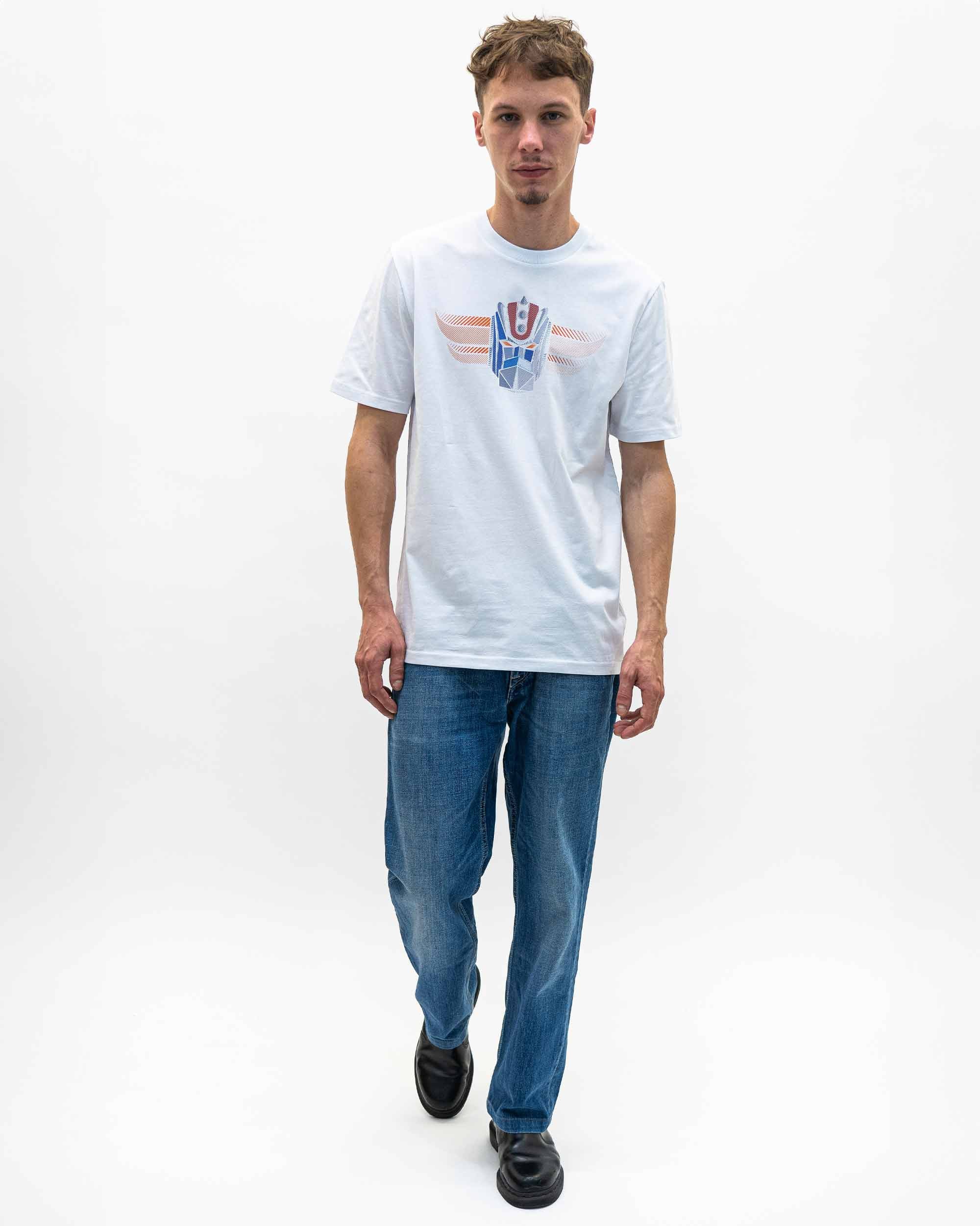 T-shirt Goldorak RVB de couleur Noir par yexart