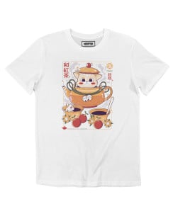 T-shirt Tea and Pet Time Grafitee