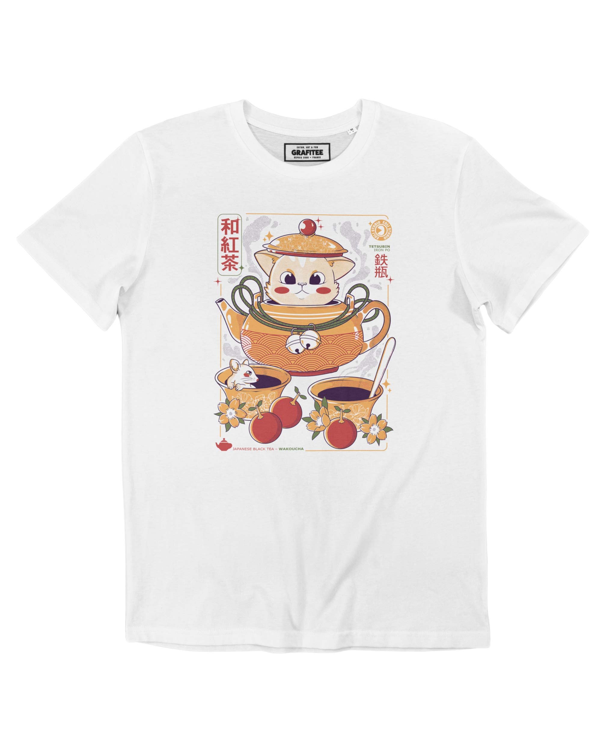 T-shirt Tea and Pet Time Grafitee