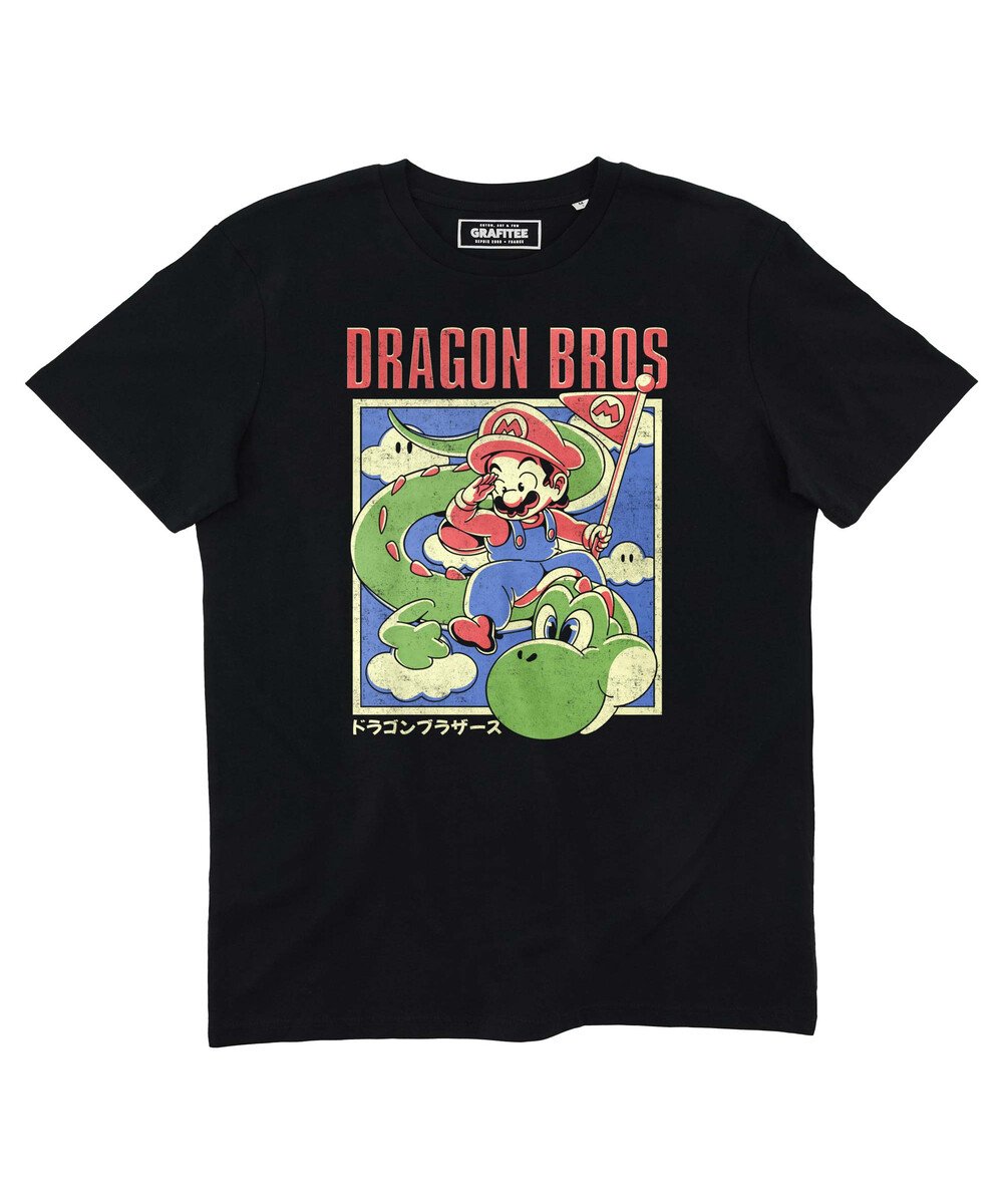 T-shirt Dragon Bros Grafitee
