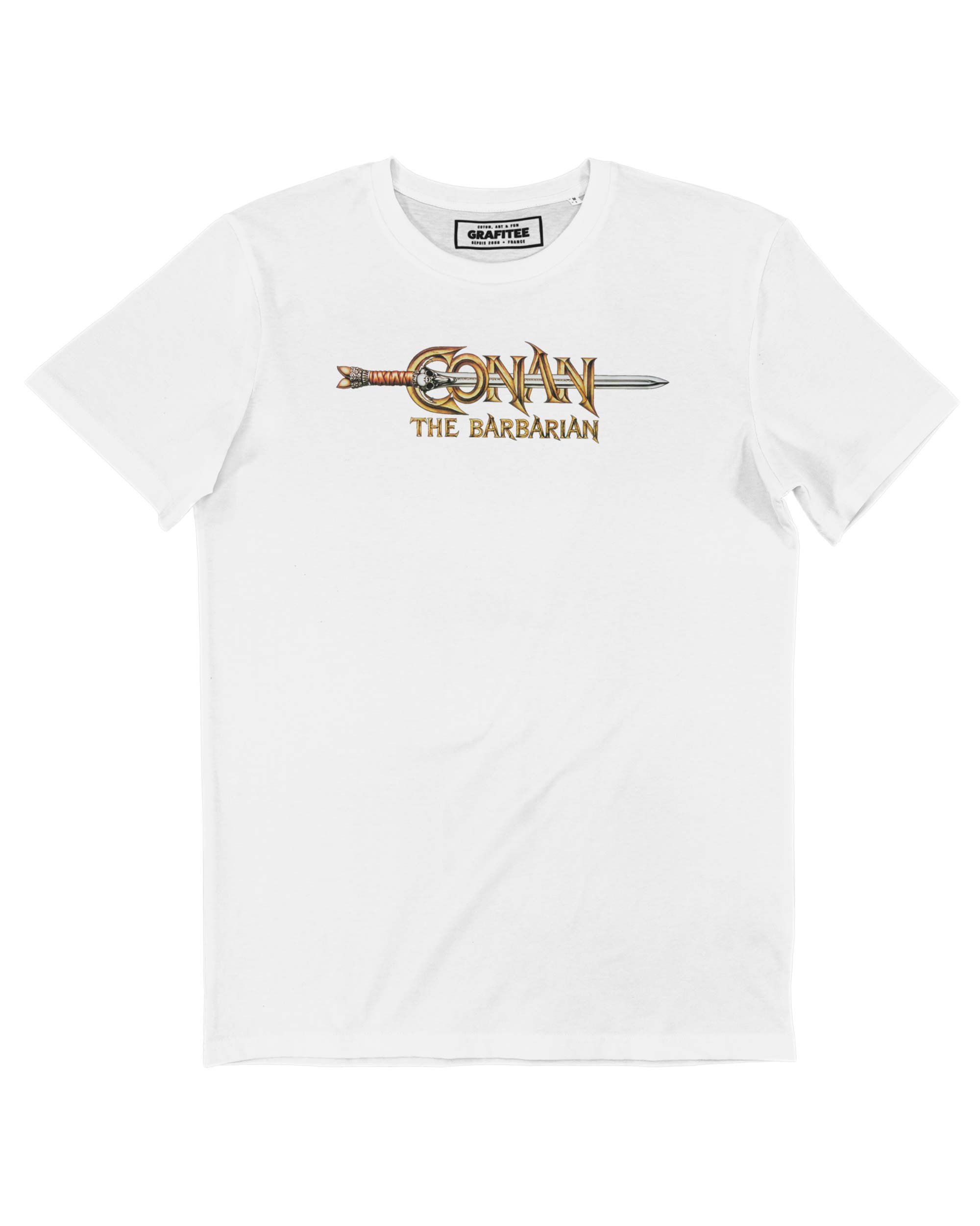 T-shirt Conan le Barbare Grafitee