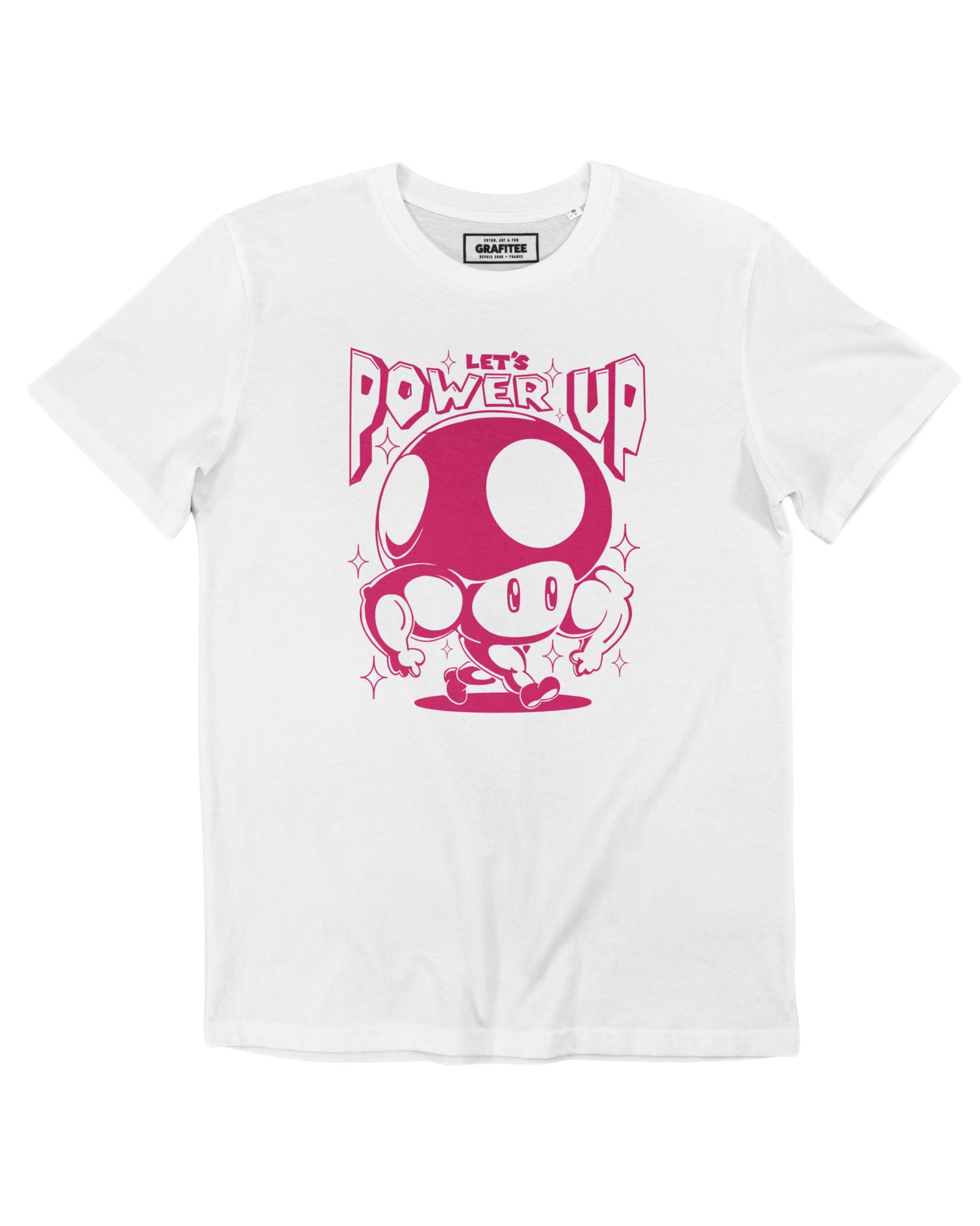 T-shirt Buff Mushroom Grafitee