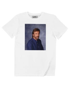 T-shirt Chuck Norris Grafitee