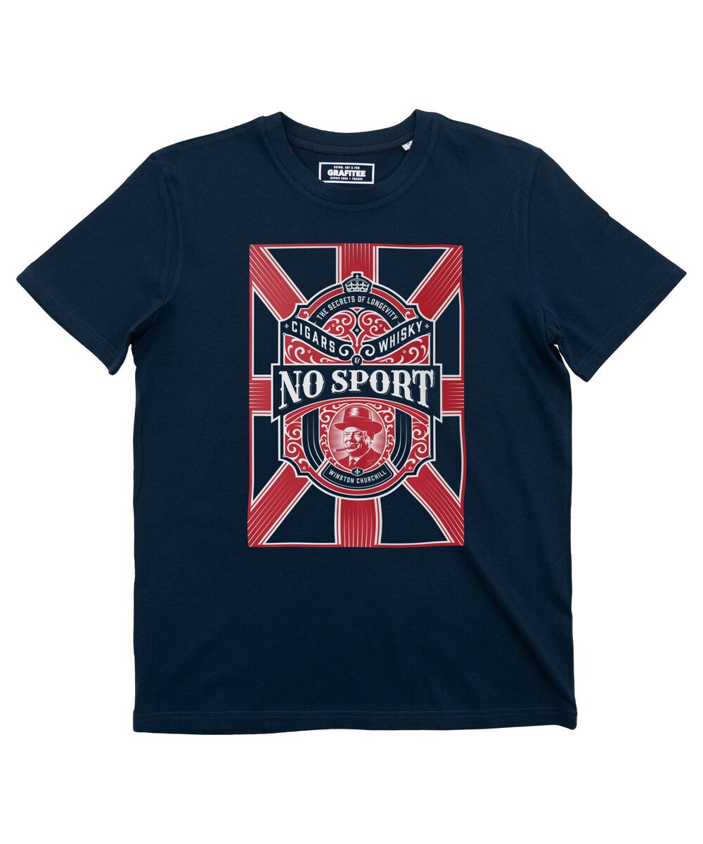 T-shirt No Sport Grafitee