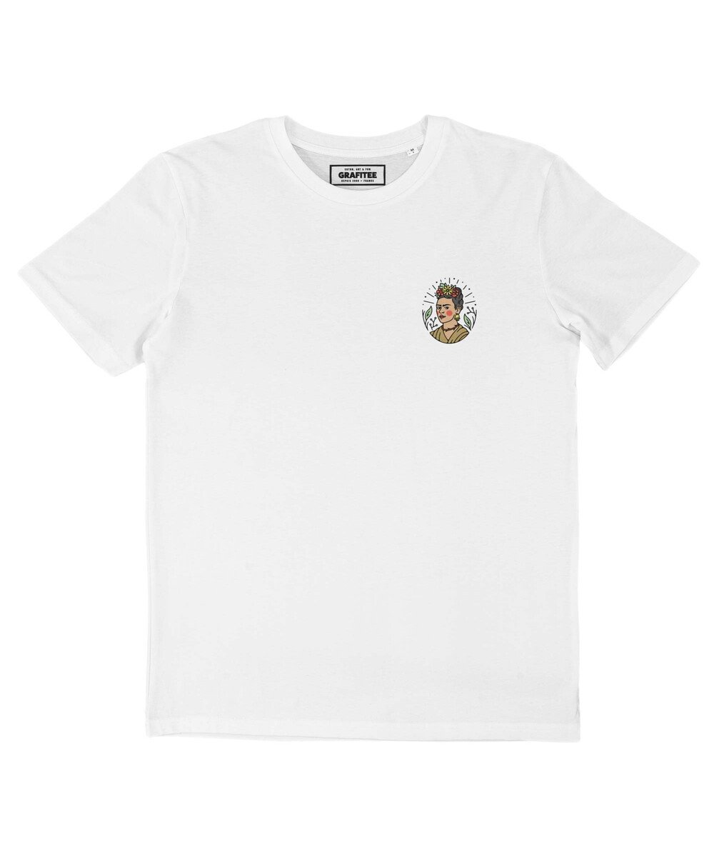 T-shirt Frida Portrait Grafitee