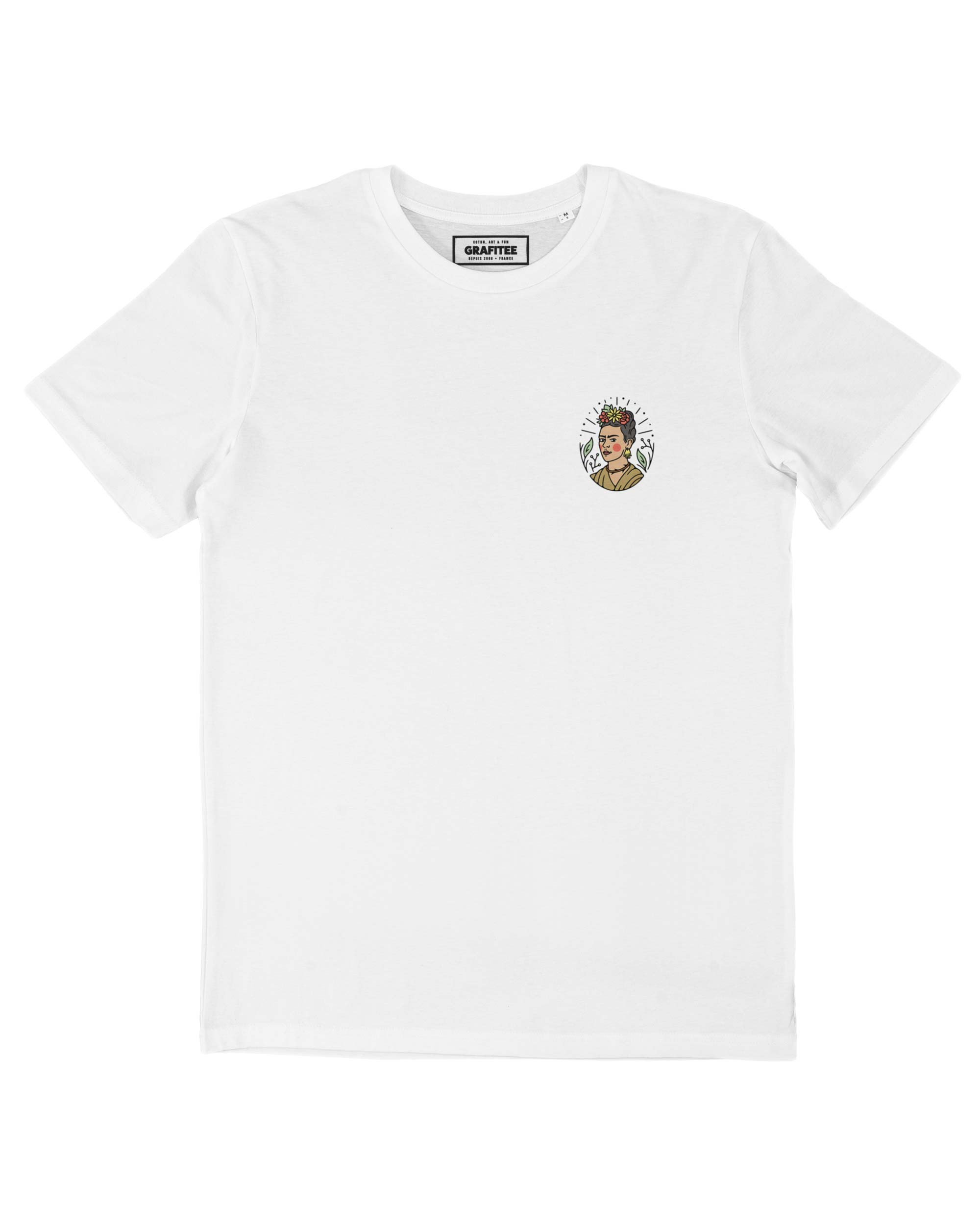 T-shirt Frida Portrait Grafitee