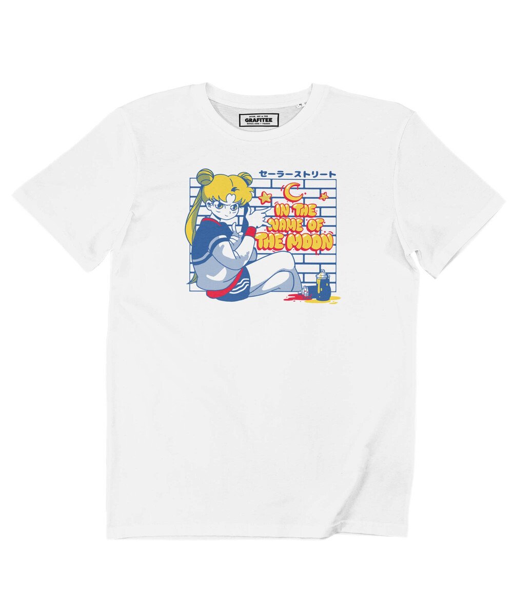 T-shirt Sailor Street Grafitee