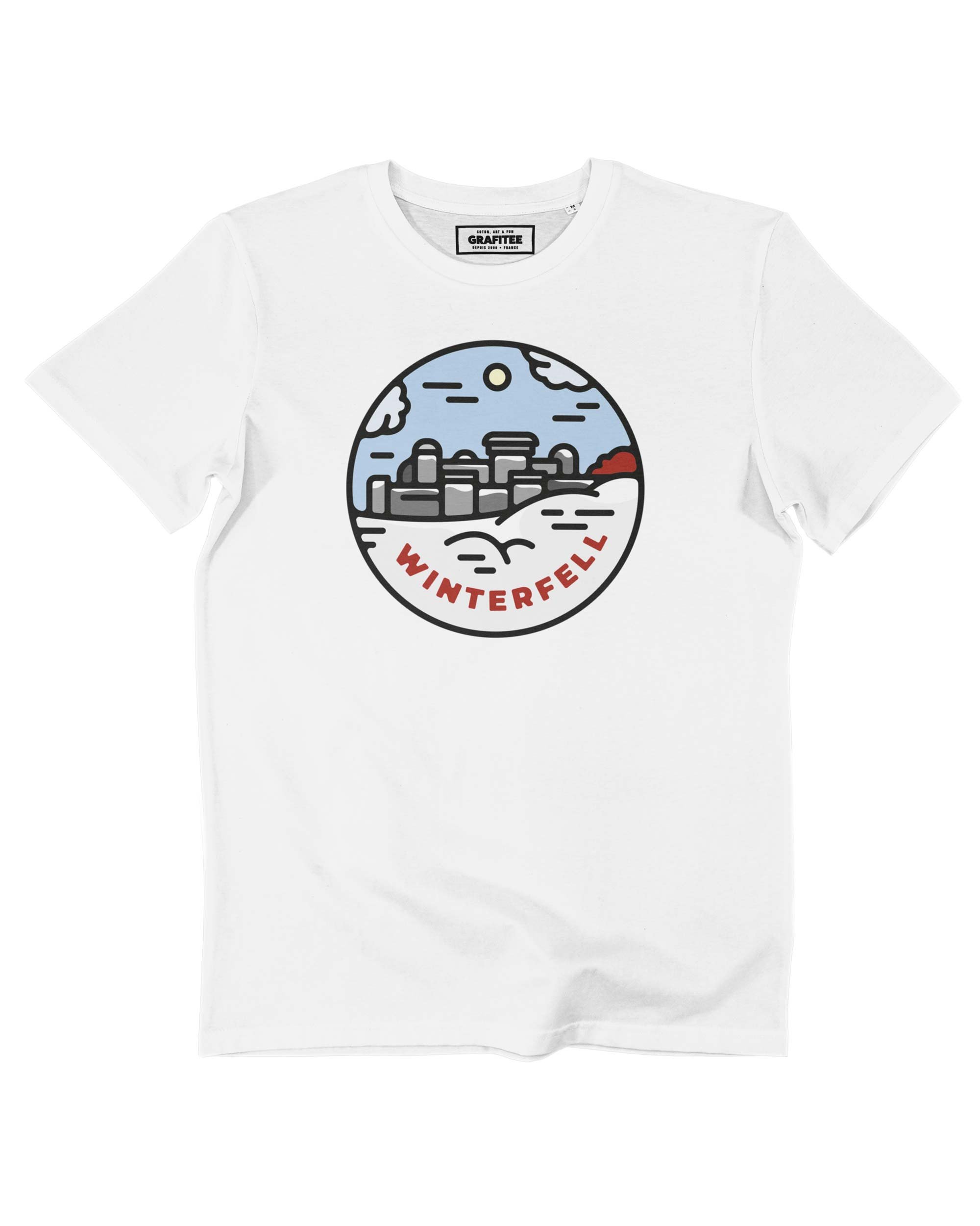 T-shirt Winterfell Grafitee