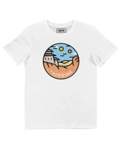 T-shirt Tatooine Grafitee