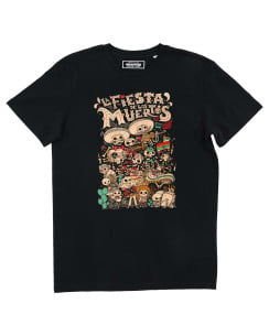 T-shirt Fiesta de los Muertos Grafitee