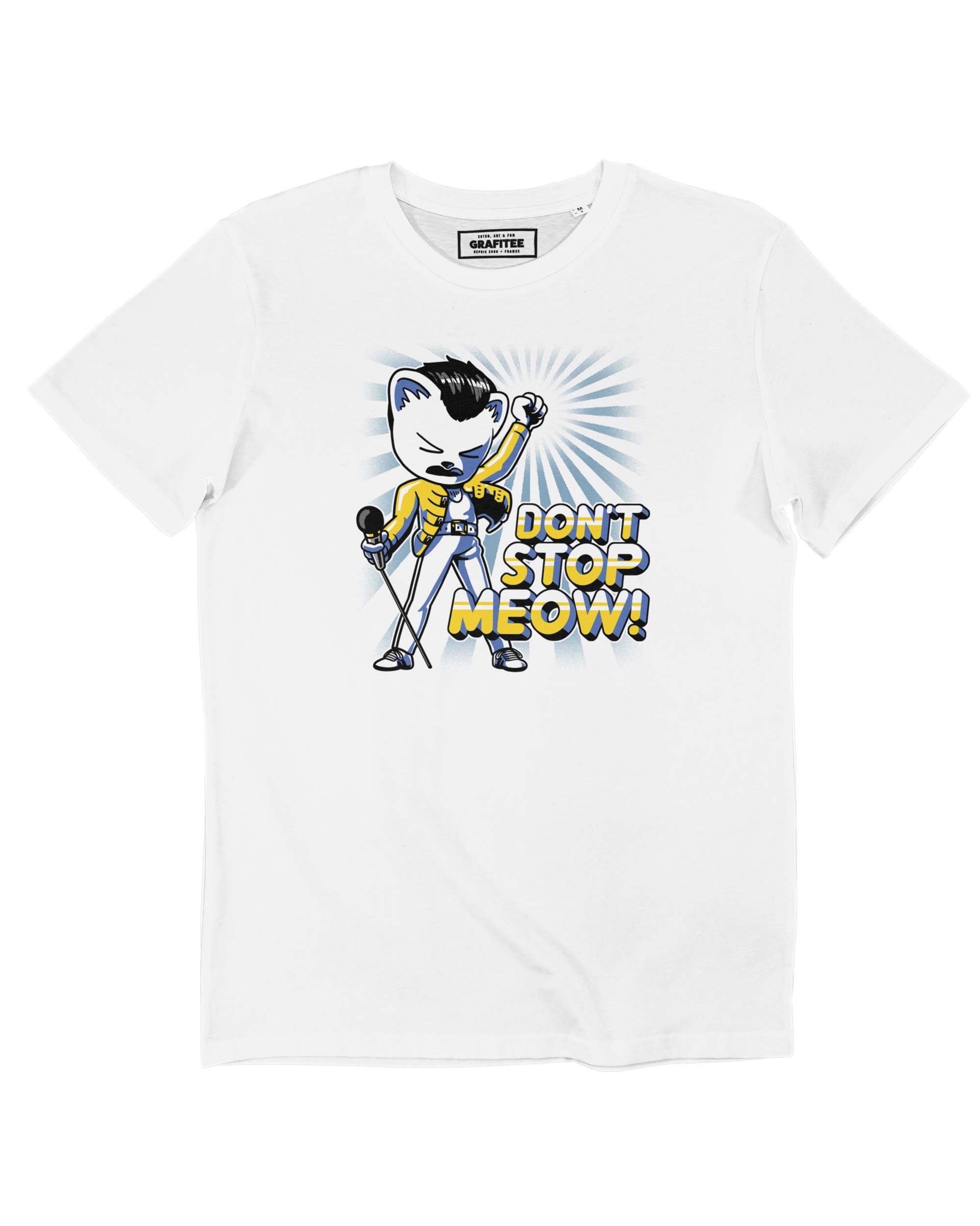 T-shirt Don't Stop Meow Grafitee