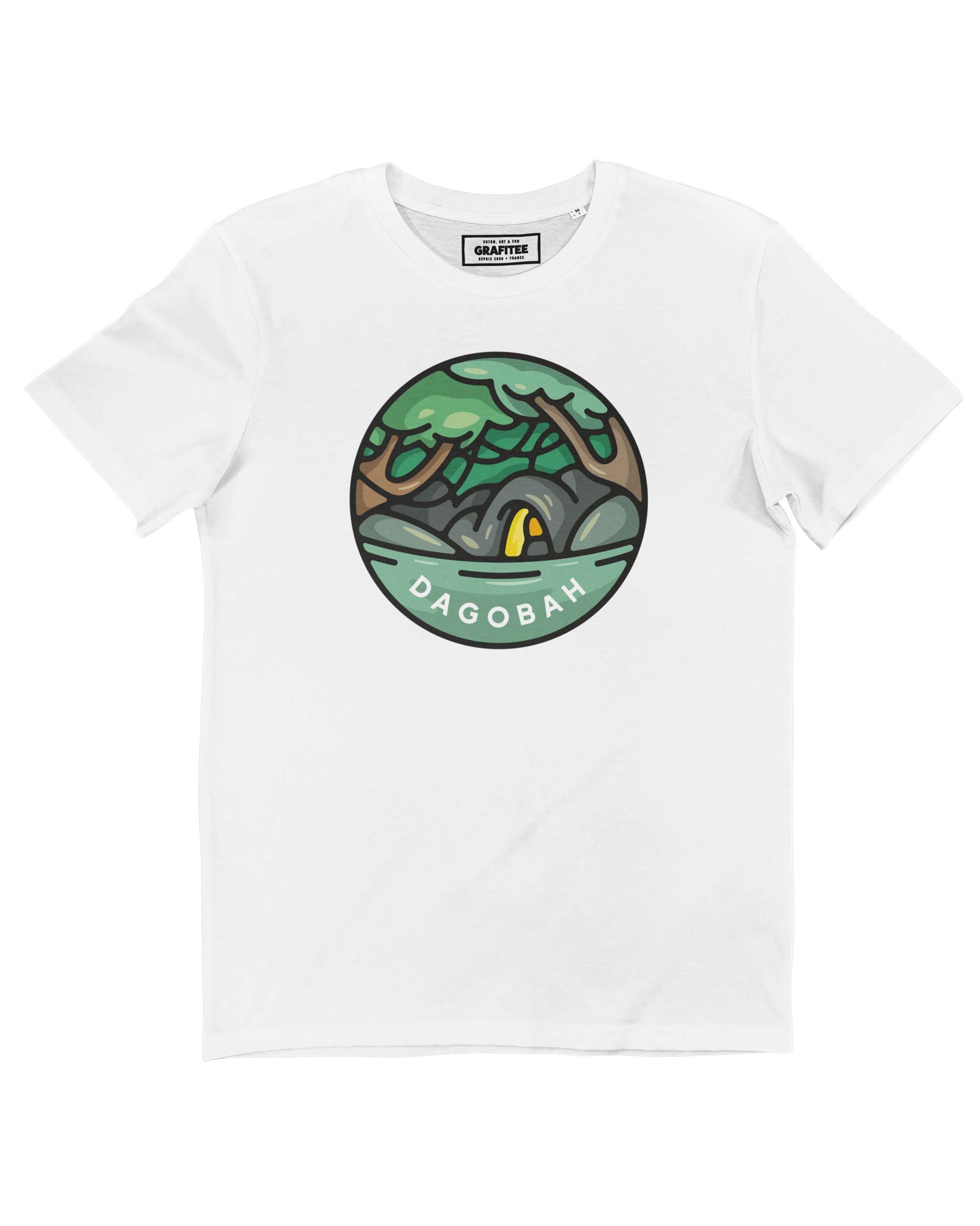 T-shirt Dagobah Grafitee