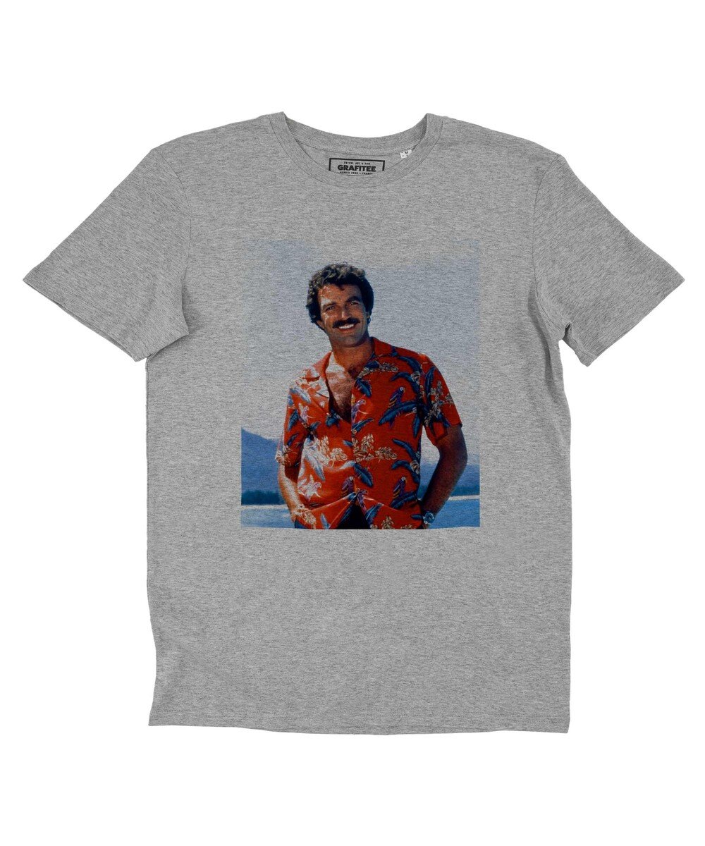 T-shirt Magnum Chemise Hawaïenne (en promo) Grafitee