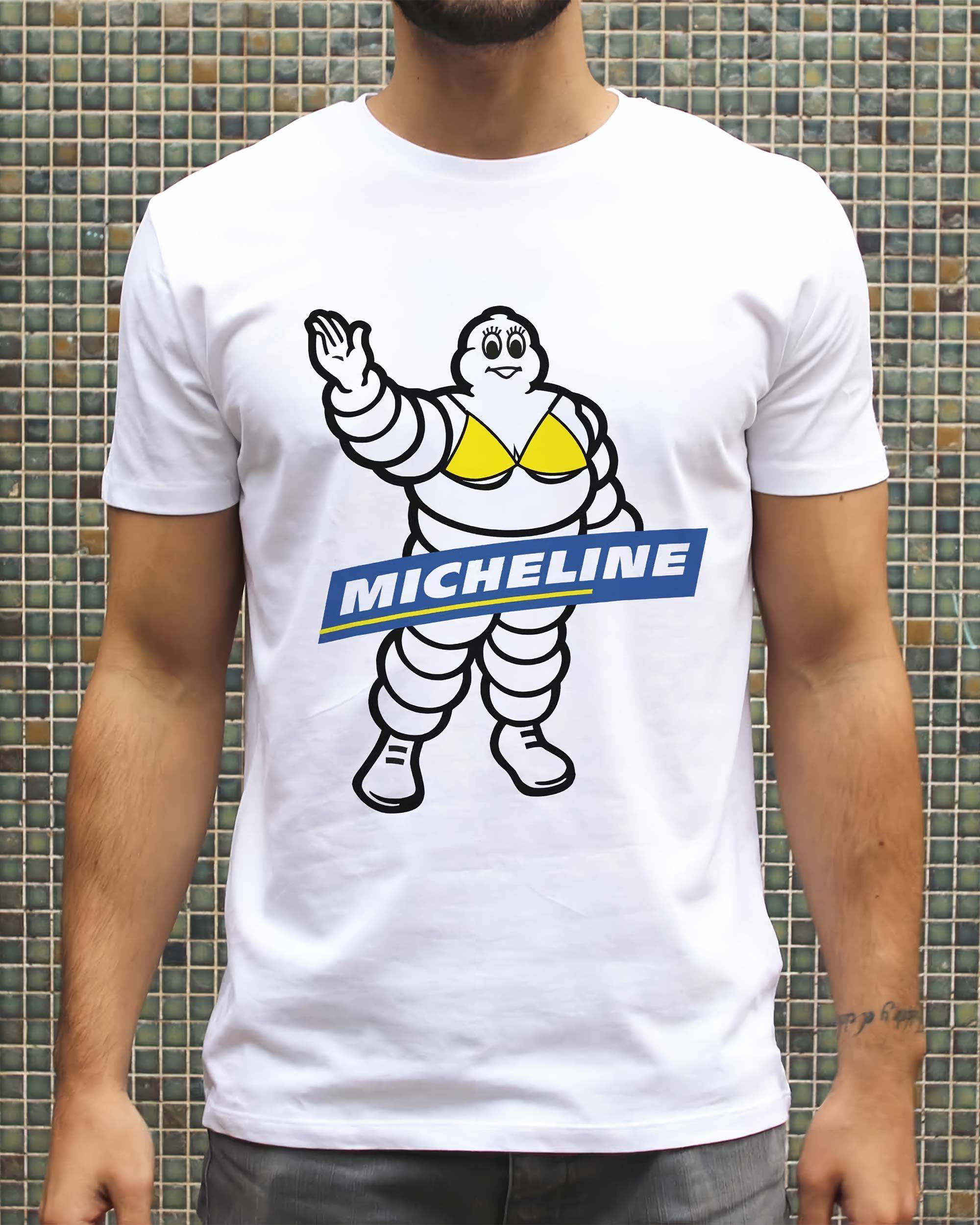 T-shirt Micheline (en promo) de couleur Blanc