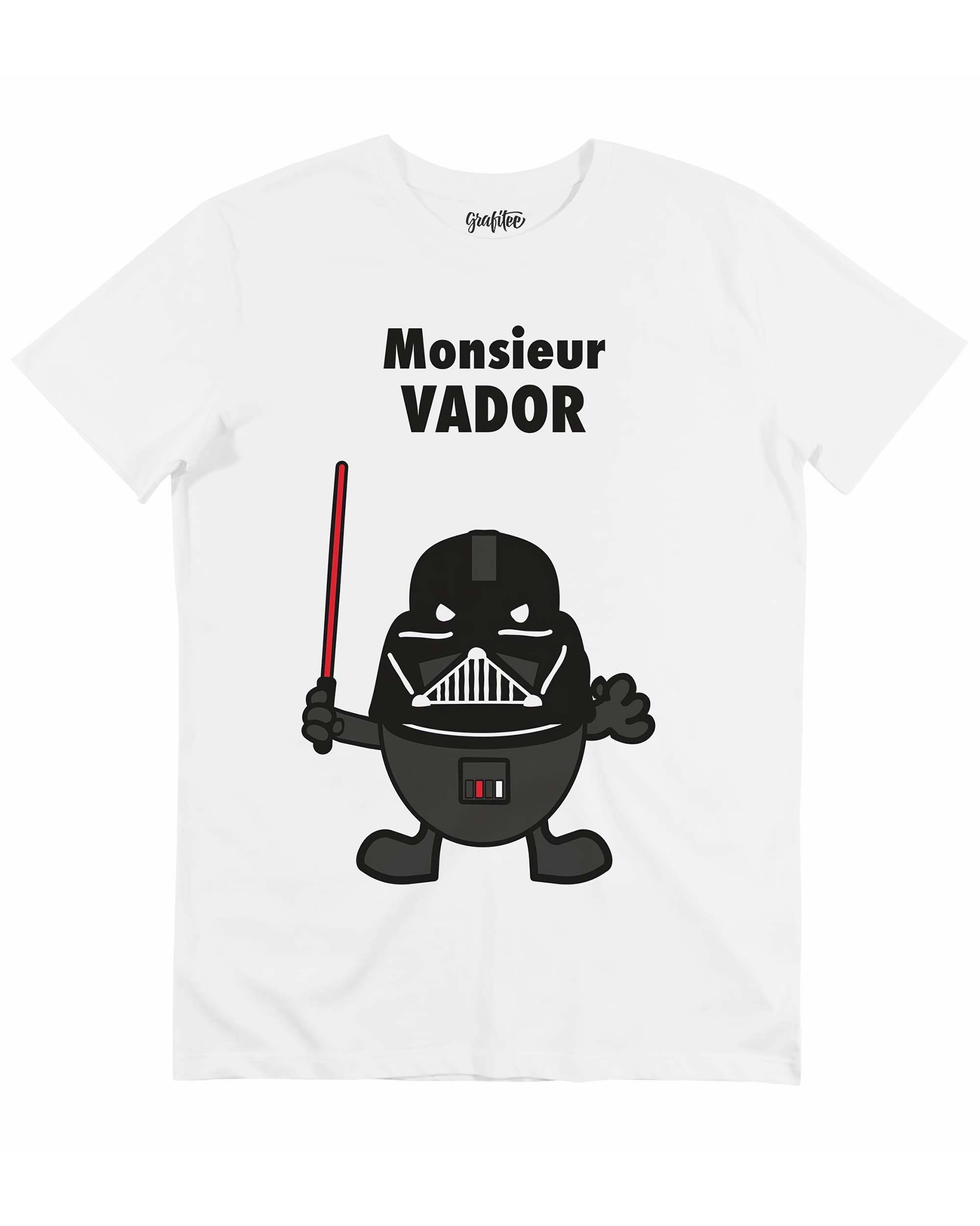 T-shirt Monsieur Vador (en promo) Grafitee