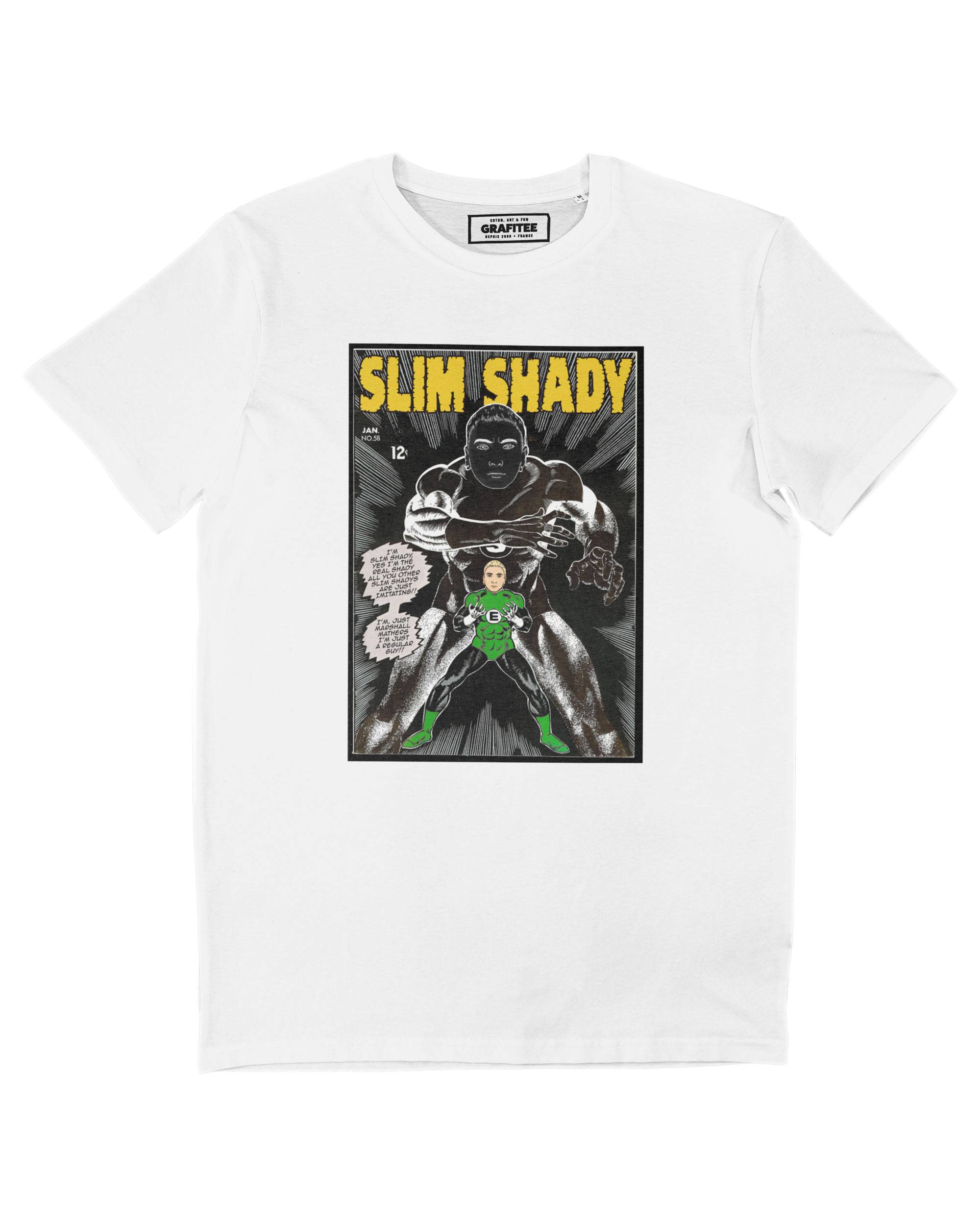 T-shirt Slim Shady (en promo) Grafitee