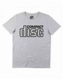 T-shirt Compact Disc (en promo) Grafitee