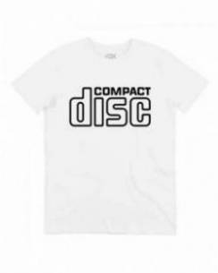 T-shirt Compact Disc (en promo) Grafitee