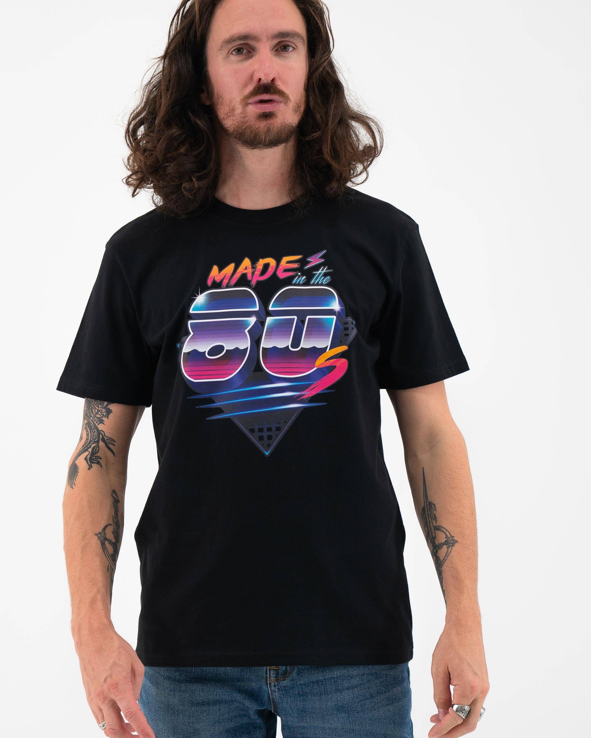 T-shirt Made in the 80's (en promo) Grafitee