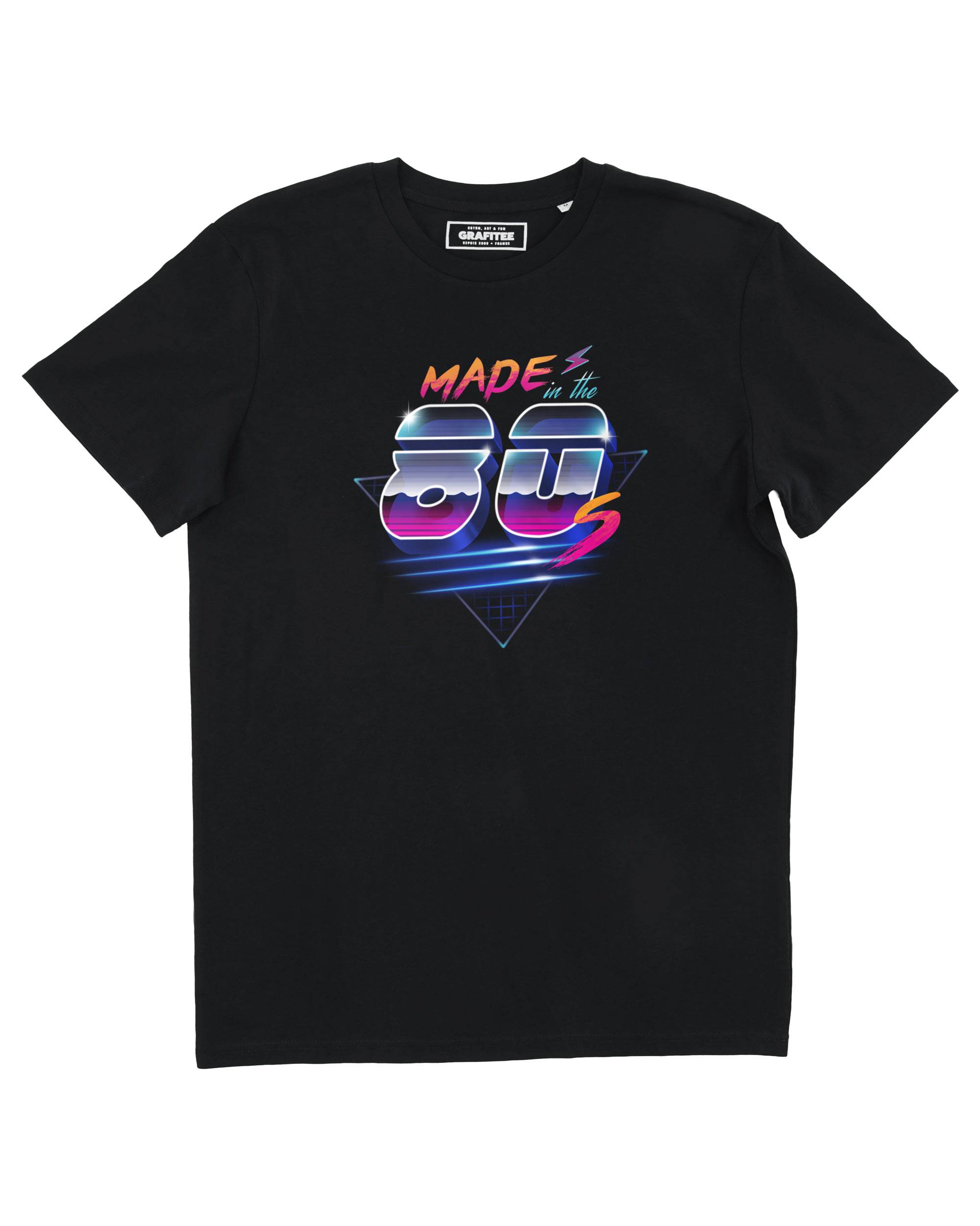 T-shirt Made in the 80's (en promo) Grafitee