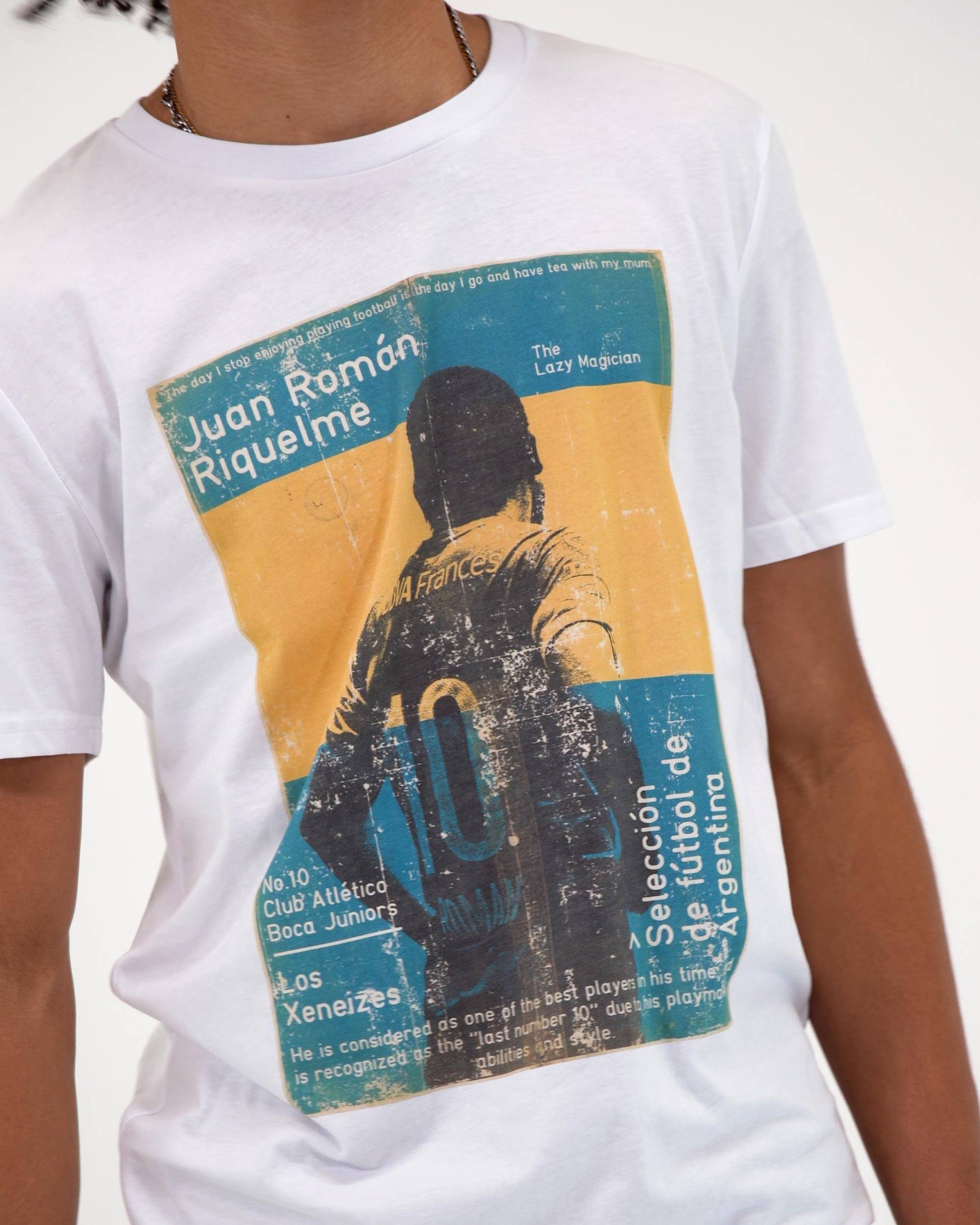 T-shirt Riquelme Boca Juniors (en promo) Grafitee