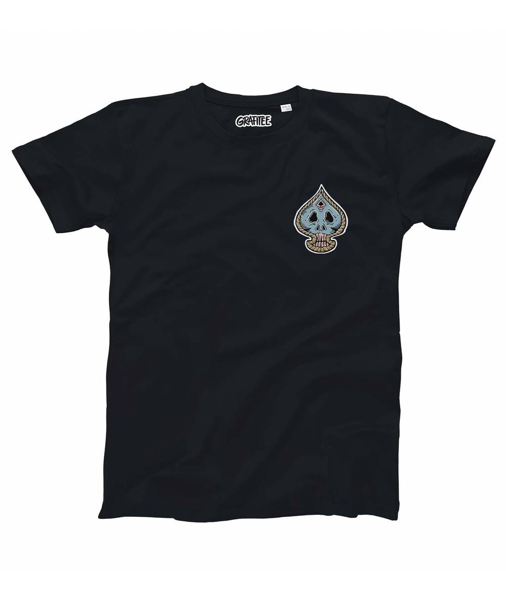 T-shirt As de la mort (en promo) Grafitee