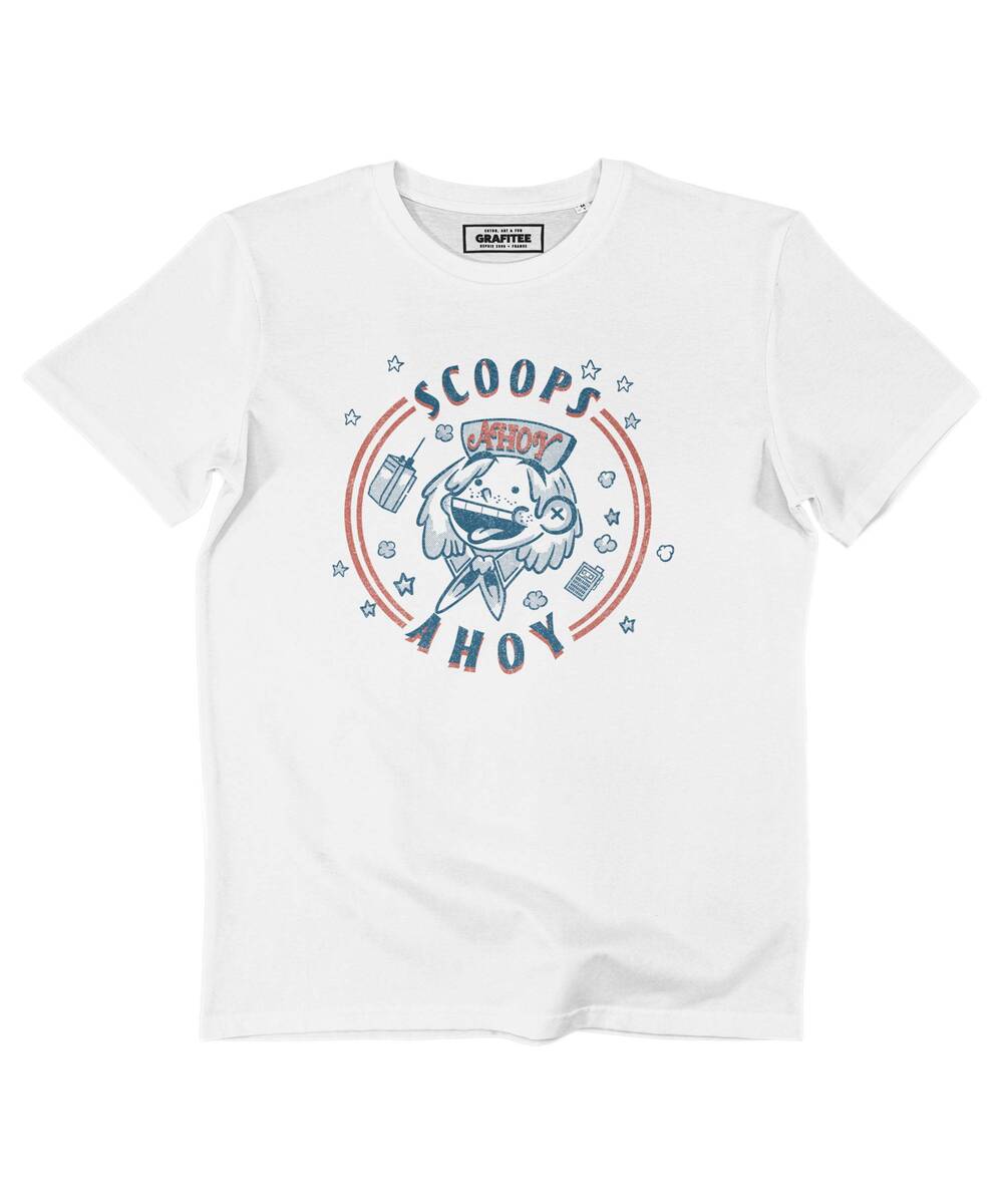 T-shirt Robin Scoops Ahoy (en promo) Grafitee