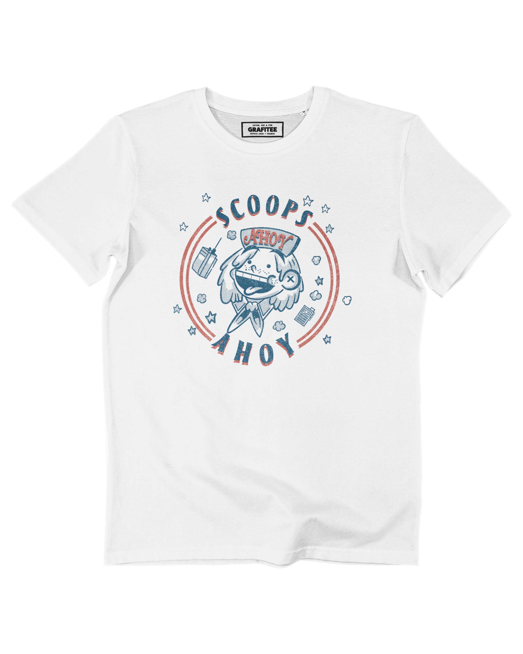 T-shirt Robin Scoops Ahoy (en promo) Grafitee