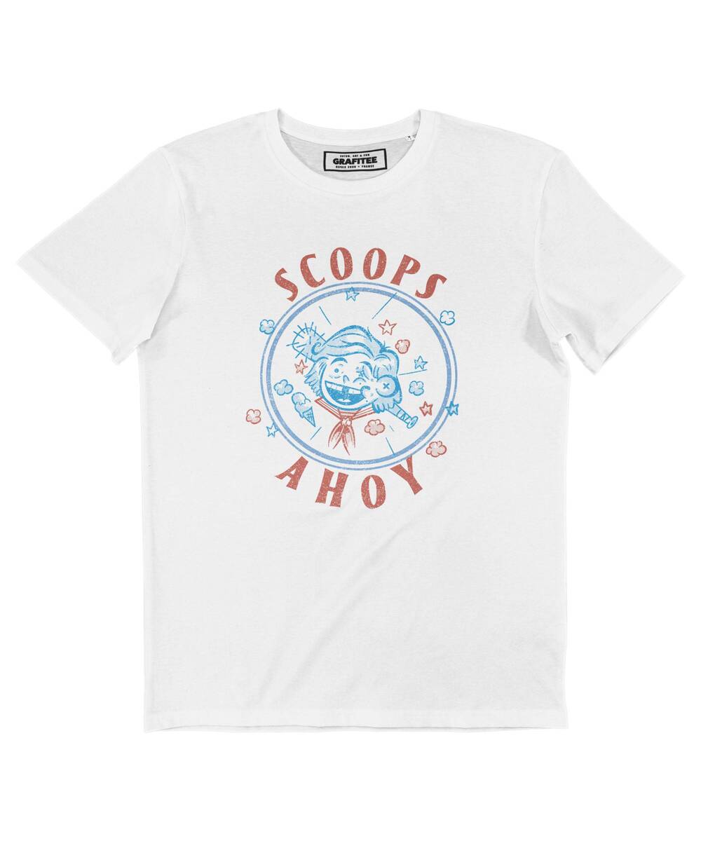 T-shirt Steve Scoops Ahoy (en promo) Grafitee