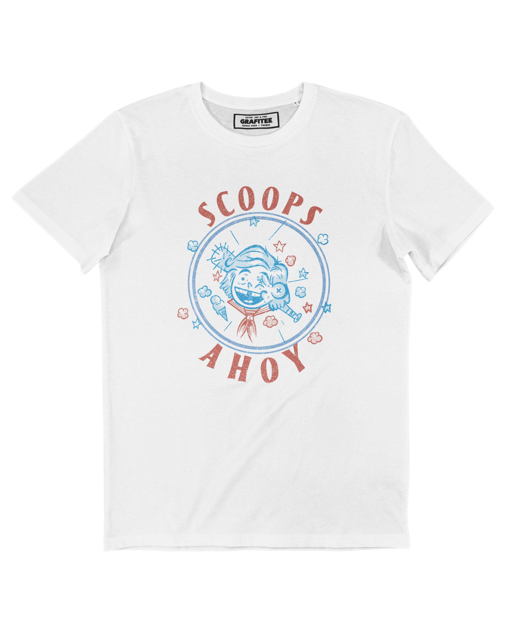 T-shirt Steve Scoops Ahoy (en promo) Grafitee