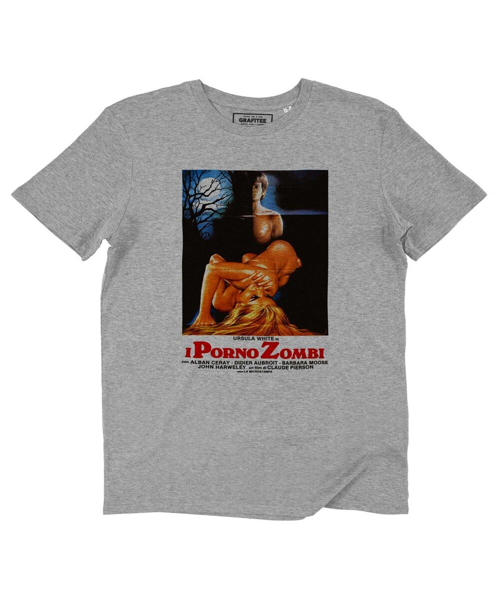 T-shirt I Porno Zombi (en promo) Grafitee