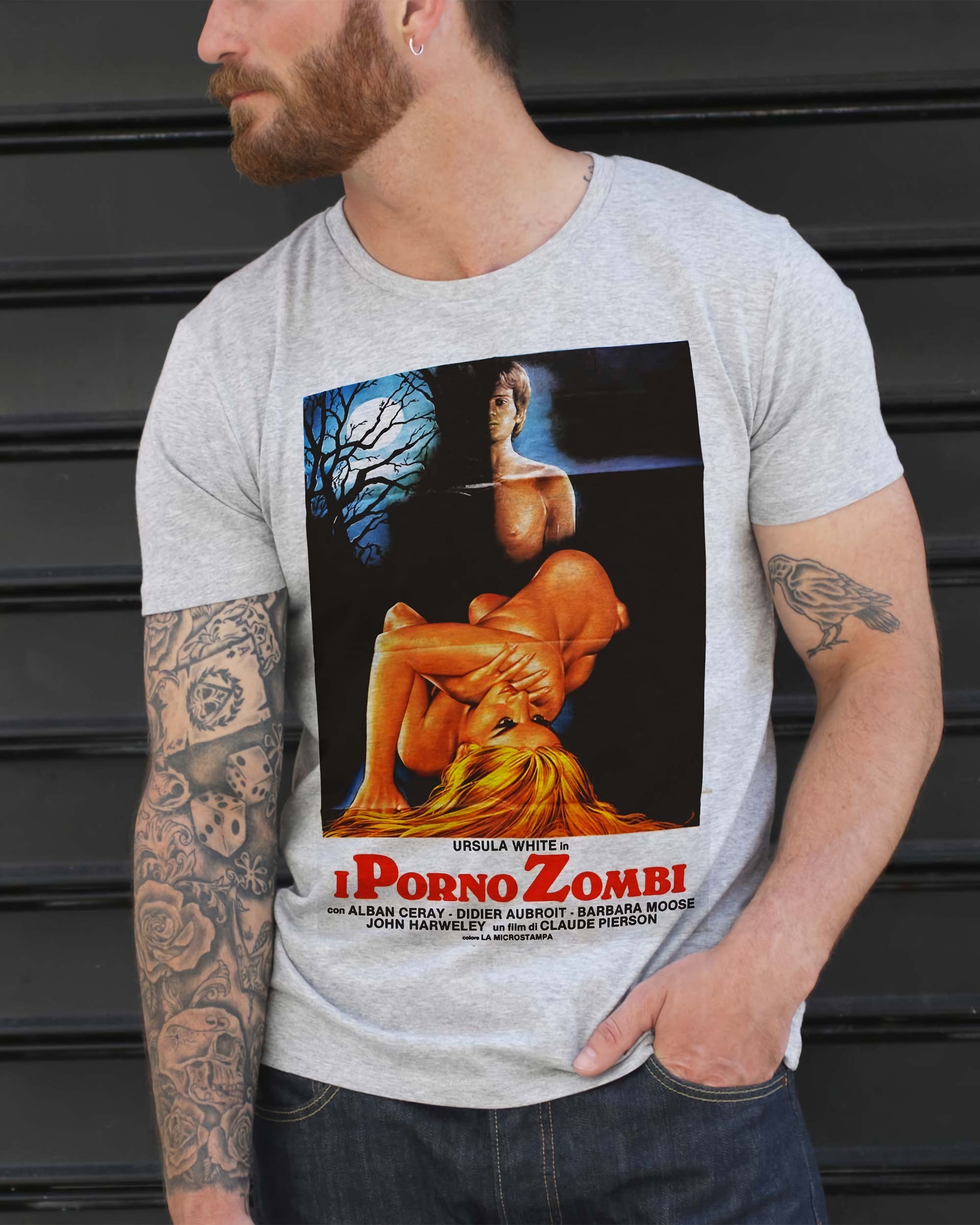 T-shirt I Porno Zombi (en promo) Grafitee