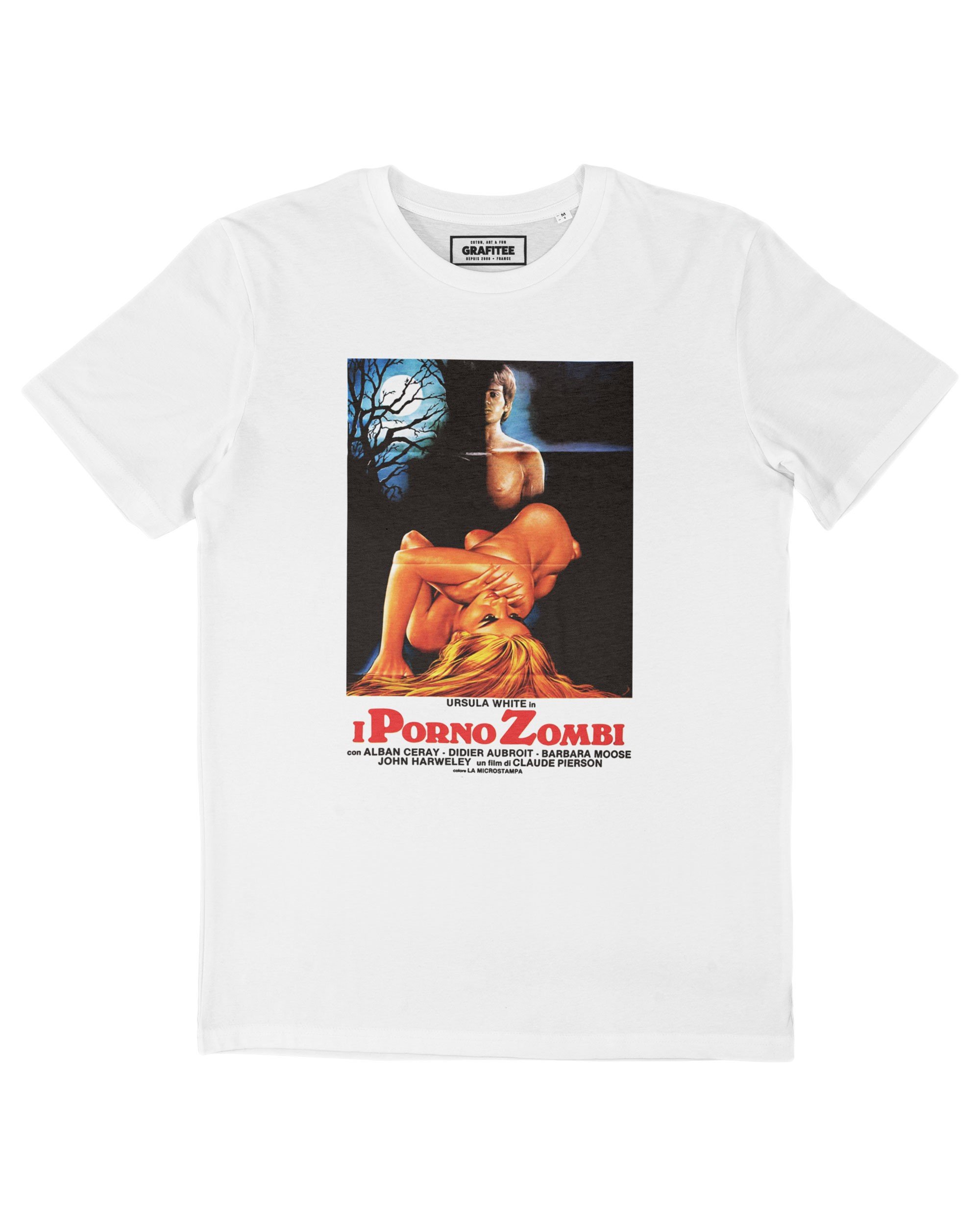 T-shirt I Porno Zombi (en promo) Grafitee