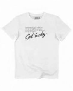 T-shirt Get Lucky Tune (en promo) Grafitee