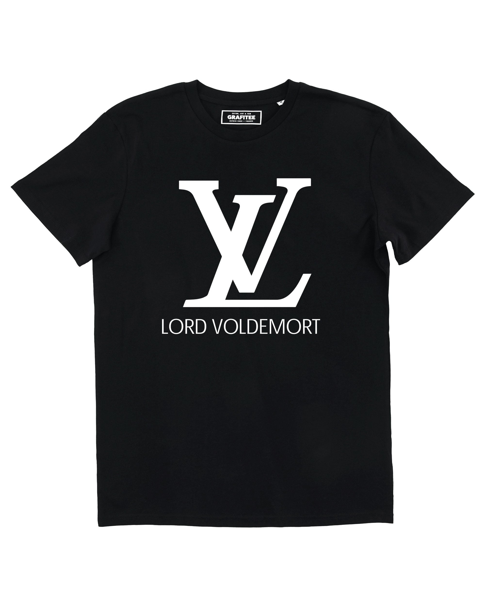 T-shirt Lord Voldemort (en promo) de couleur Blanc