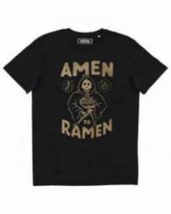 T-shirt Amen to Ramen (en promo) Grafitee