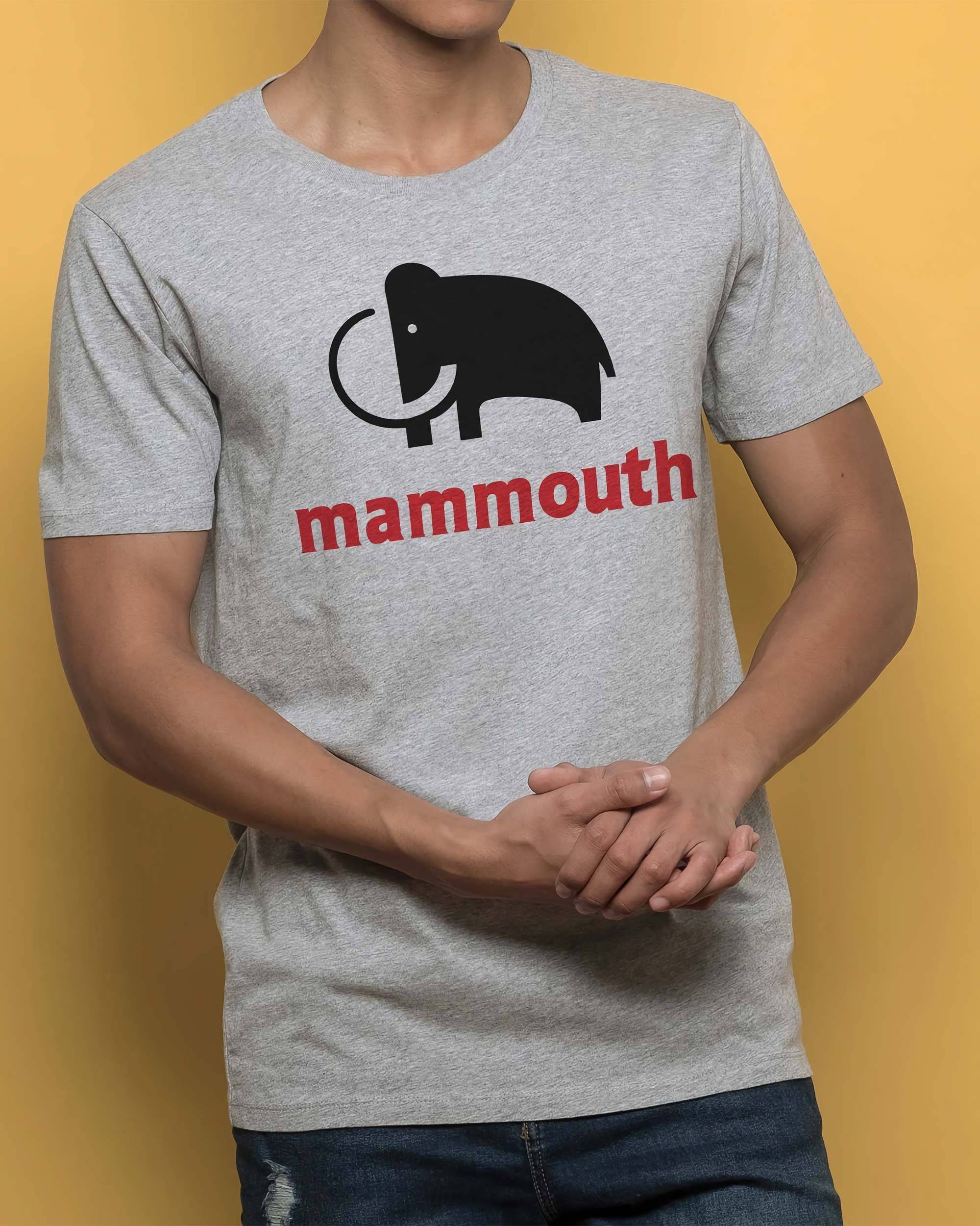 T-shirt Mammouth (en promo) Grafitee
