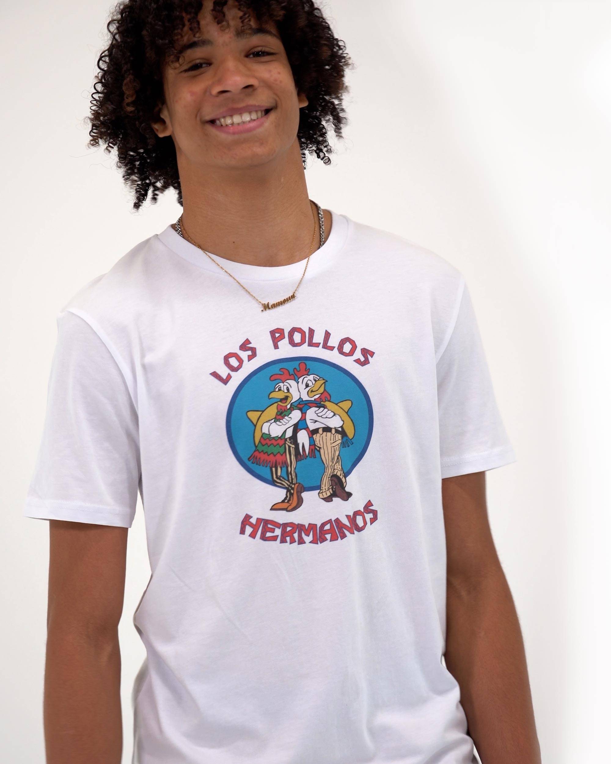 T-shirt Los Pollos Hermanos (en promo) Grafitee