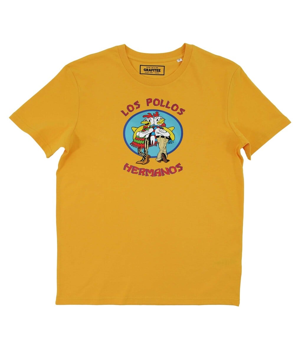 T-shirt Los Pollos Hermanos (en promo) Grafitee