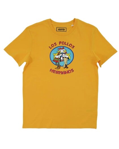 T-shirt Los Pollos Hermanos (en promo) Grafitee