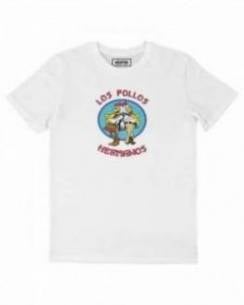 T-shirt Los Pollos Hermanos (en promo) Grafitee