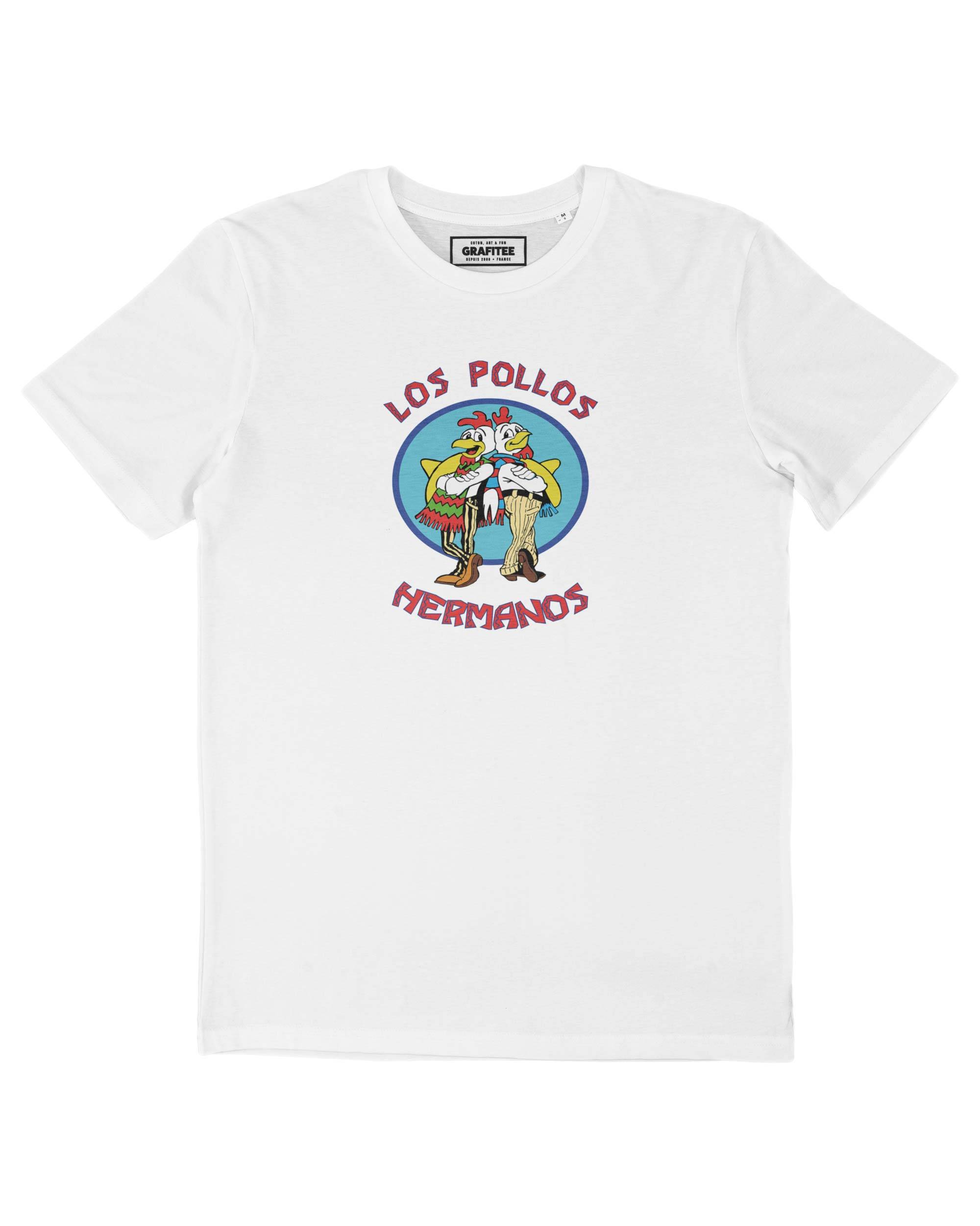 T-shirt Los Pollos Hermanos (en promo) Grafitee