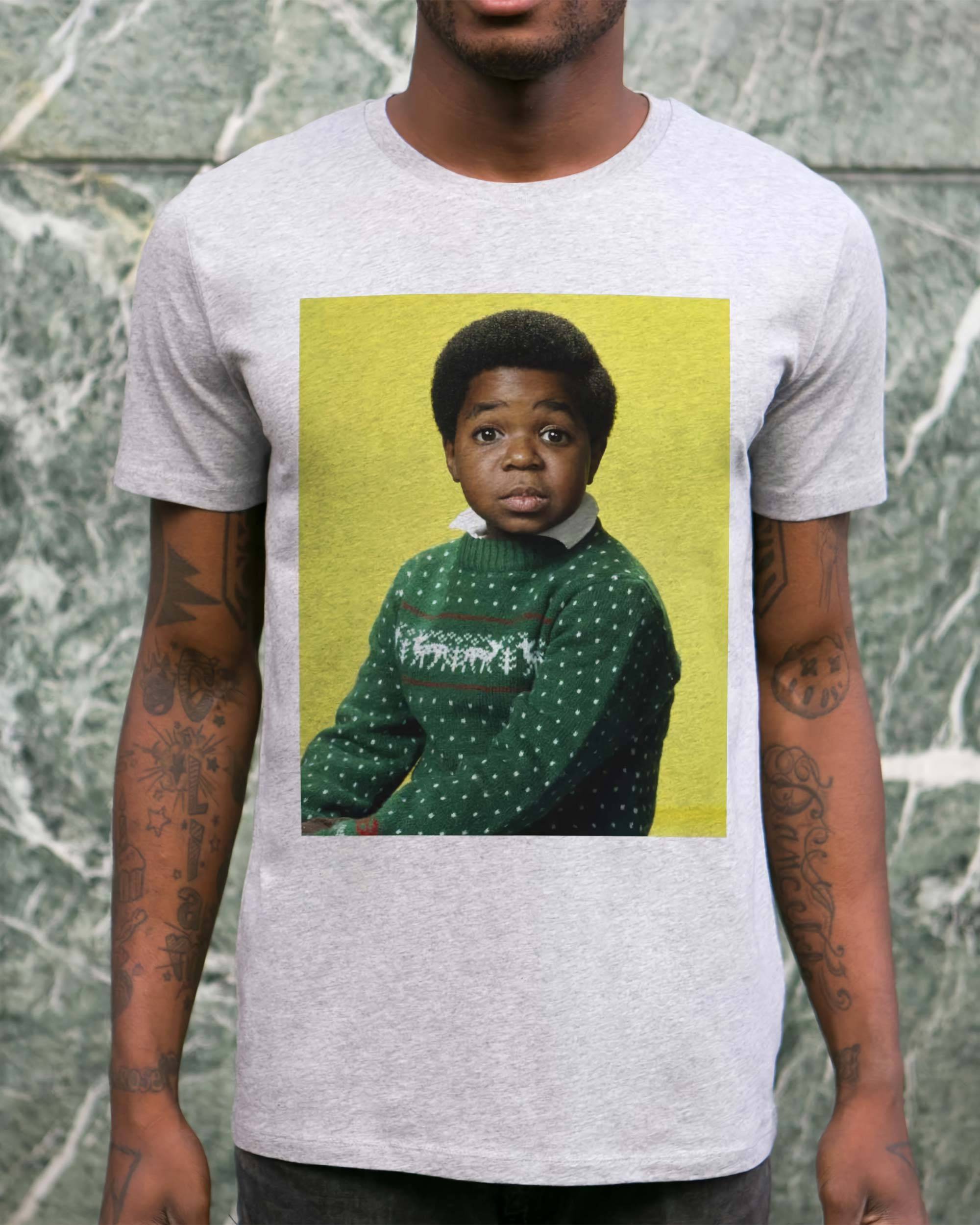 T-shirt Arnold (en promo) de couleur Blanc