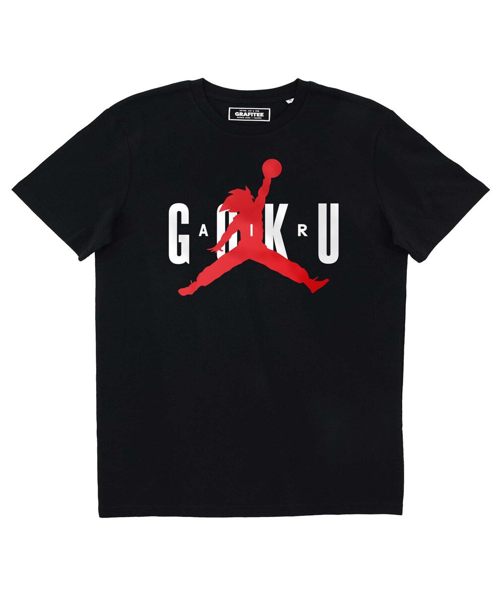 T-shirt Air Goku (en promo) Grafitee