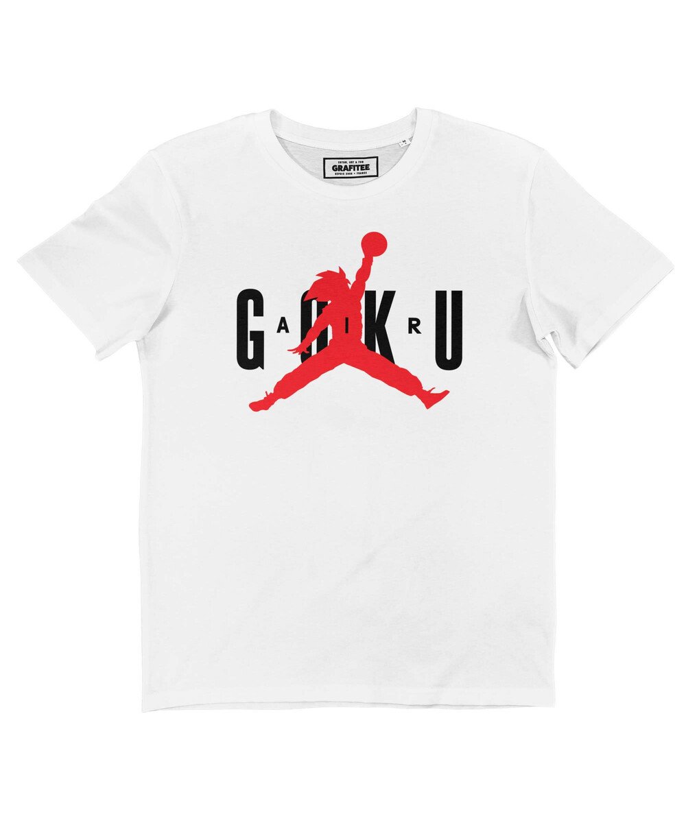 T-shirt Air Goku (en promo) Grafitee